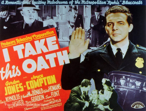 I Take This Oath - Movie Poster
