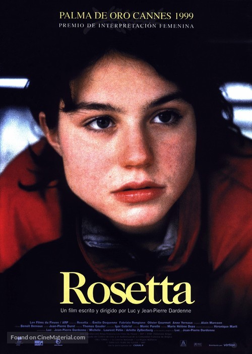 Rosetta - Spanish Movie Poster