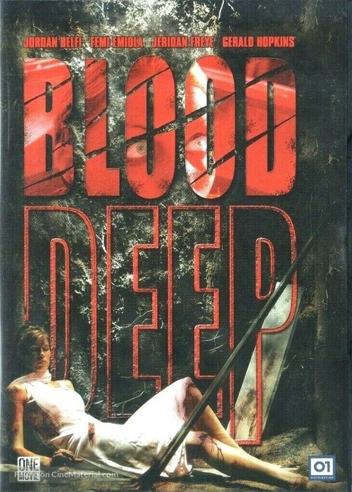 Blood Deep - Italian DVD movie cover