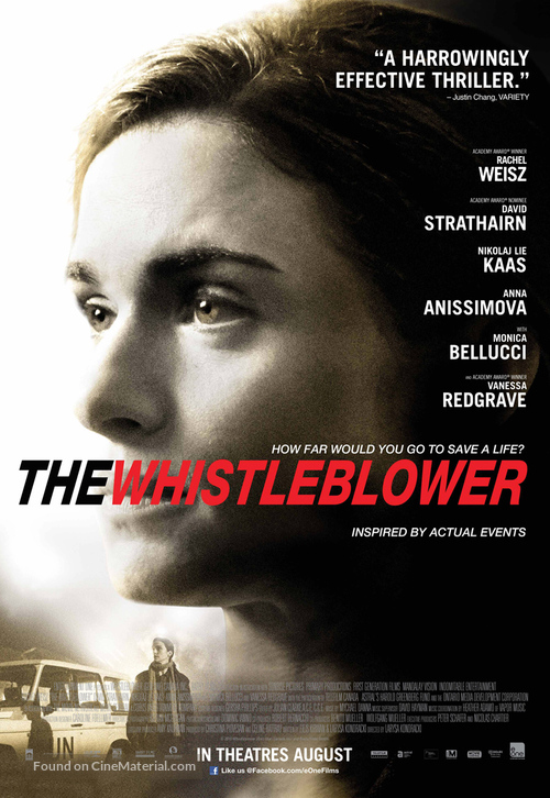 The Whistleblower - Movie Poster