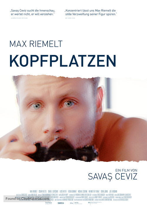 Kopfplatzen - German Movie Poster