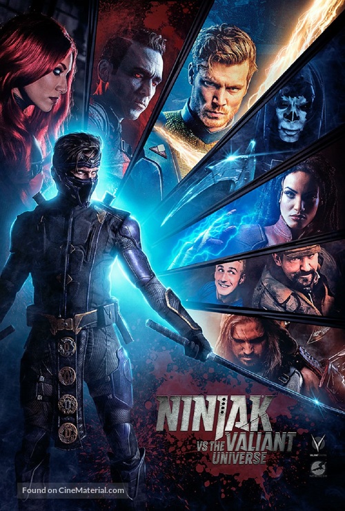 &quot;Ninjak vs the Valiant Universe&quot; - Movie Poster
