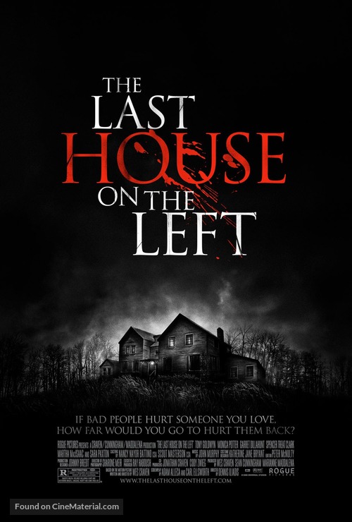 The Last House on the Left - Movie Poster