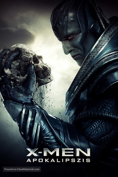 X-Men: Apocalypse - Hungarian Movie Cover