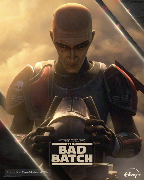 &quot;Star Wars: The Bad Batch&quot; - Movie Poster