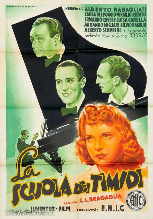La scuola dei timidi - Italian Movie Poster