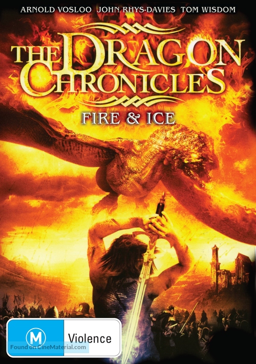 Fire &amp; Ice - Australian Movie Cover