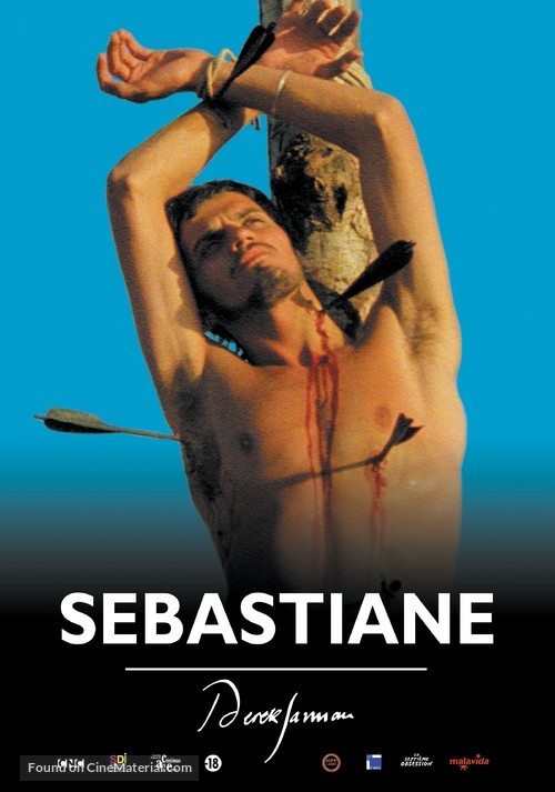 Sebastiane - French Re-release movie poster