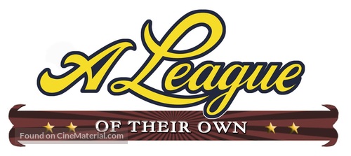 A League of Their Own - Logo