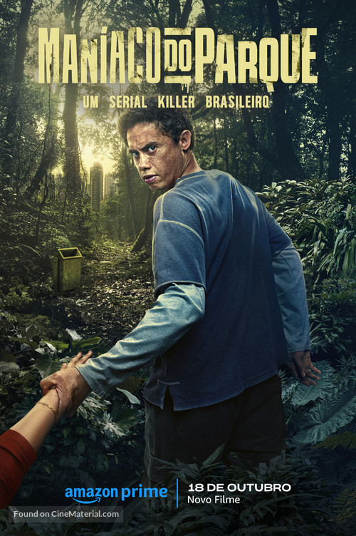 Man&iacute;aco do Parque - Brazilian Movie Poster