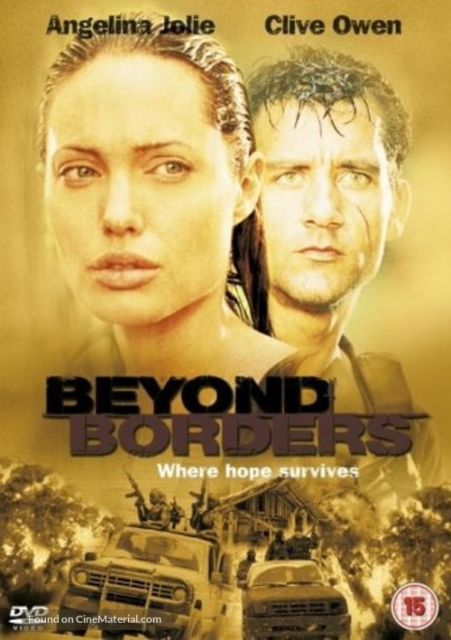 Beyond Borders - British DVD movie cover