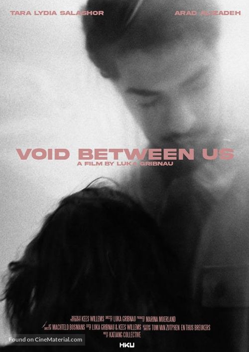 Void Between Us - Dutch Movie Poster