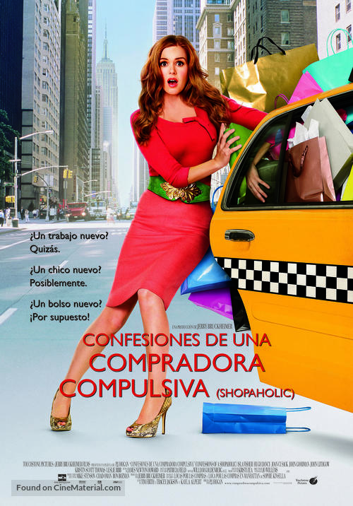 Confessions of a Shopaholic - Spanish Movie Poster