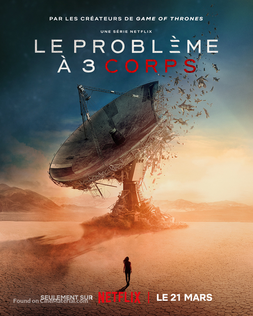 &quot;3 Body Problem&quot; - French Movie Poster