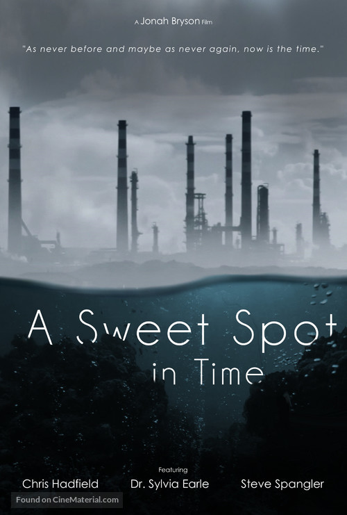A Sweet Spot in Time - Canadian Movie Poster