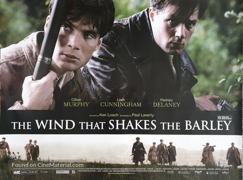 The Wind That Shakes the Barley - British Movie Poster