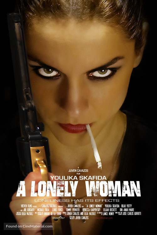 A Lonely Woman - Movie Poster