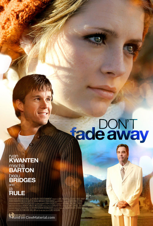 Don&#039;t Fade Away - Movie Poster