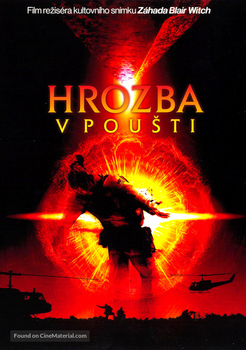 The Objective - Czech DVD movie cover