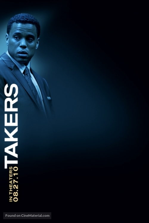 takers movie poster
