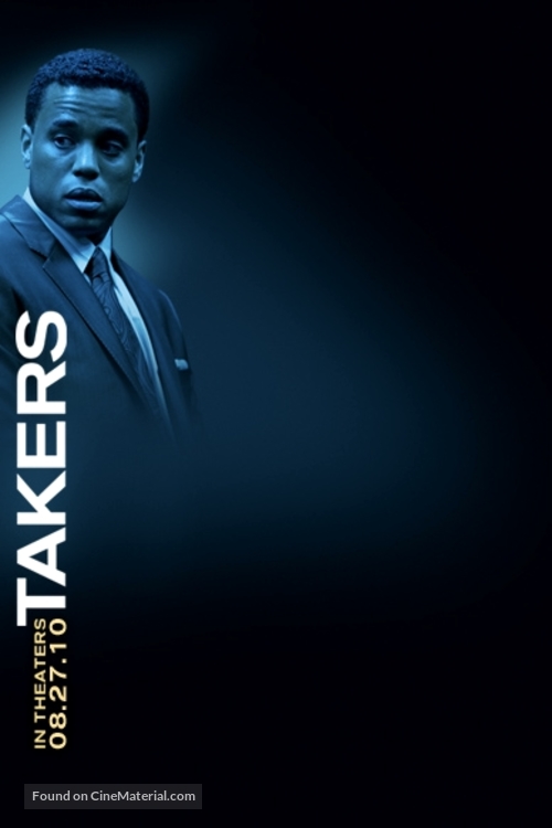 Takers - British Movie Poster