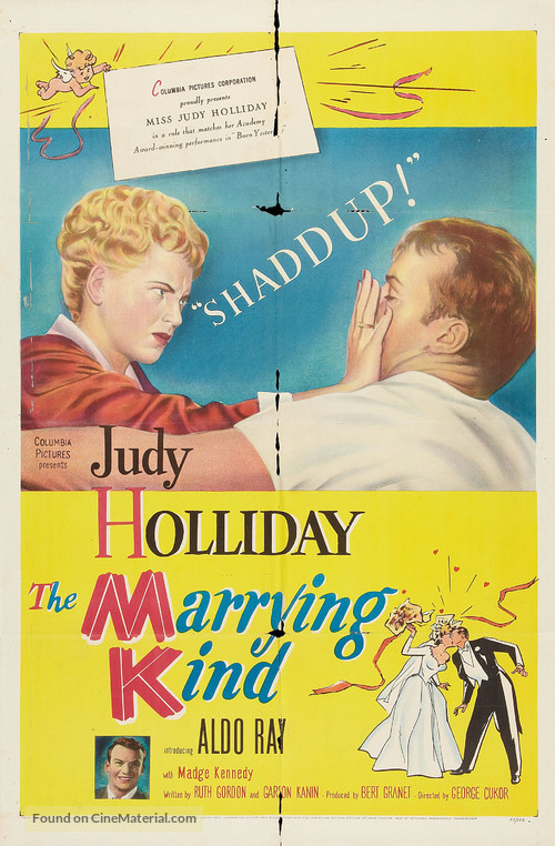 The Marrying Kind - Movie Poster