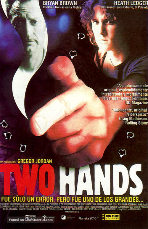 Two Hands - Spanish Movie Poster