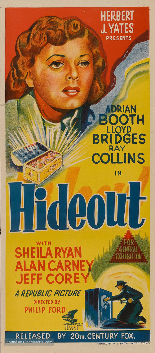 Hideout - Australian Movie Poster