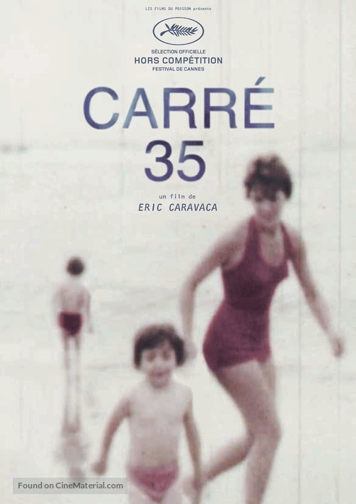 Carr&eacute; 35 - French Movie Poster