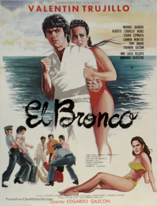 El Bronco - Mexican Movie Poster