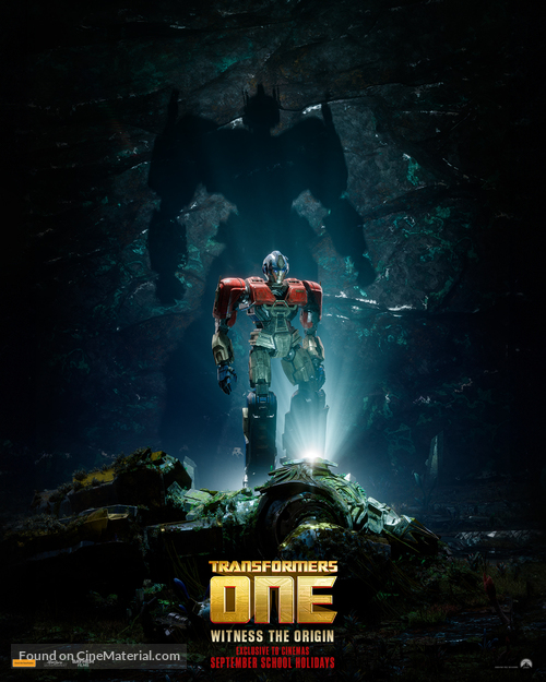 Transformers One - Australian Movie Poster