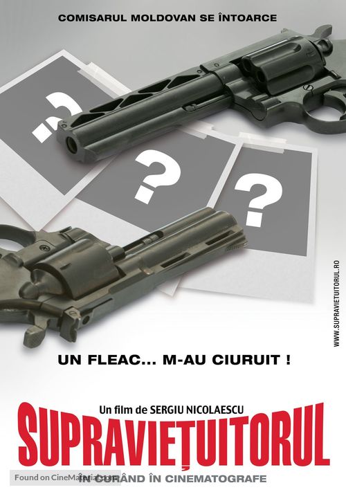 Supravietuitorul - Romanian poster