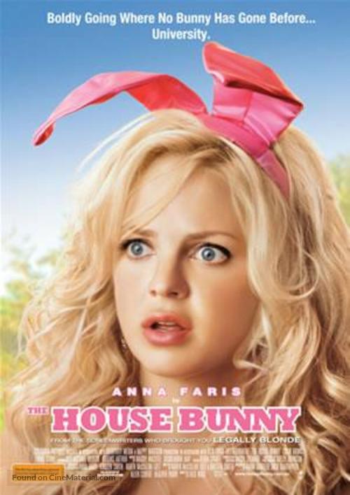 The House Bunny - Australian Movie Poster