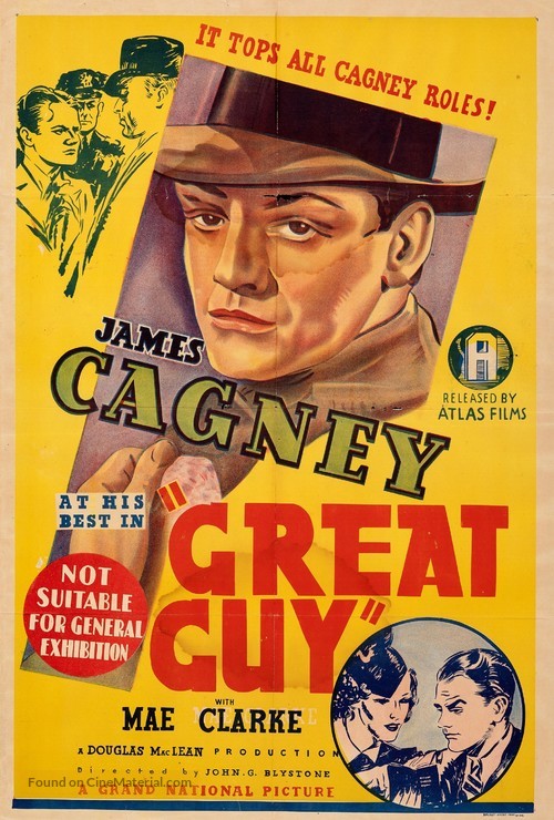 Great Guy - Australian Movie Poster