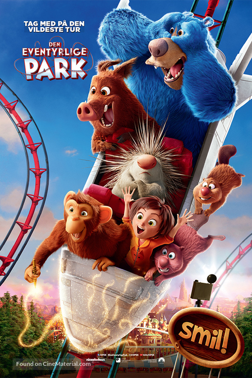 Wonder Park - Danish Movie Poster