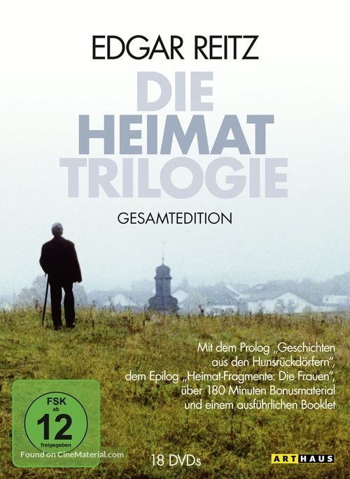 Heimat Eine Deutsche Chronik 1984 German Dvd Movie Cover