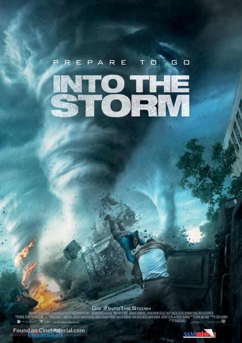 Into the Storm - Icelandic Movie Poster