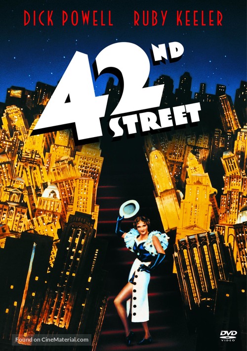 42nd Street - DVD movie cover