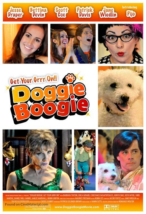 Doggie Boogie - Get Your Grrr On! - Movie Poster