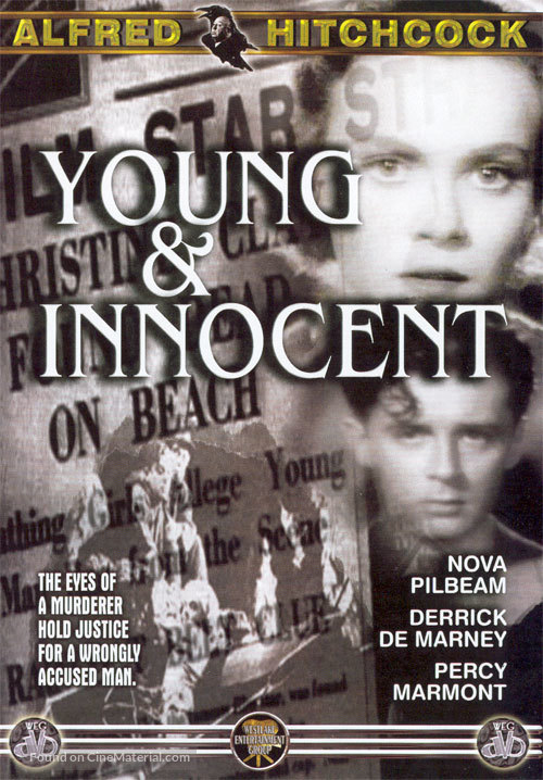 Young and Innocent - DVD movie cover