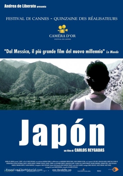 Jap&oacute;n - Italian poster