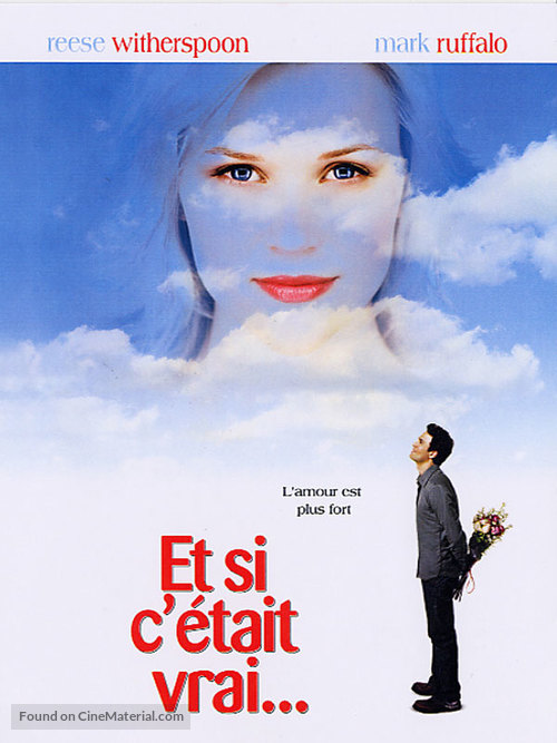 Just Like Heaven - French Movie Poster