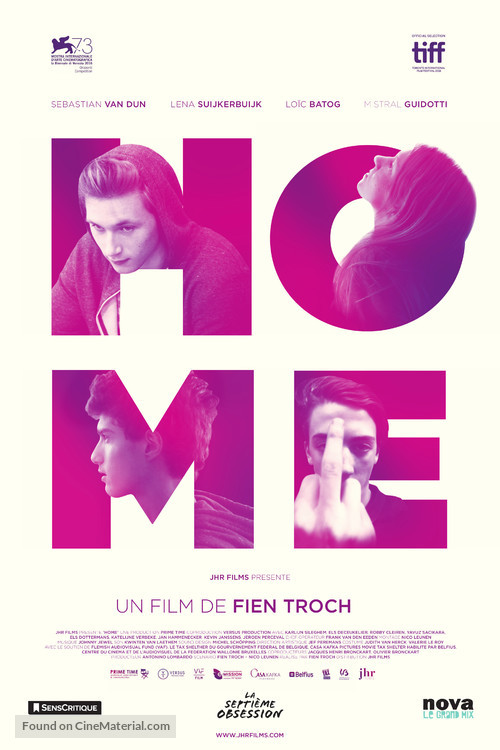 Home - French Movie Poster