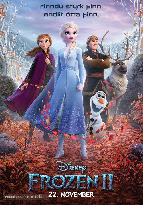 Frozen II - Icelandic Movie Poster