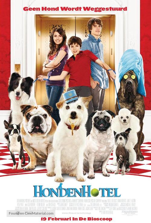 Hotel for Dogs - Dutch Movie Poster