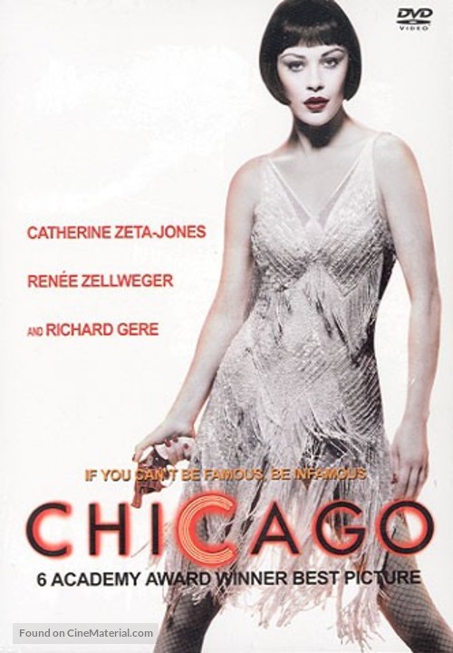 Chicago - DVD movie cover