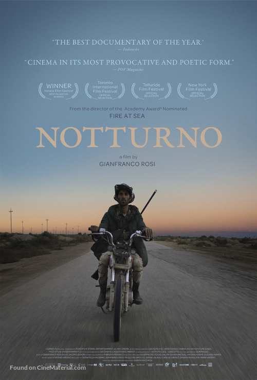 Notturno - Italian Movie Poster