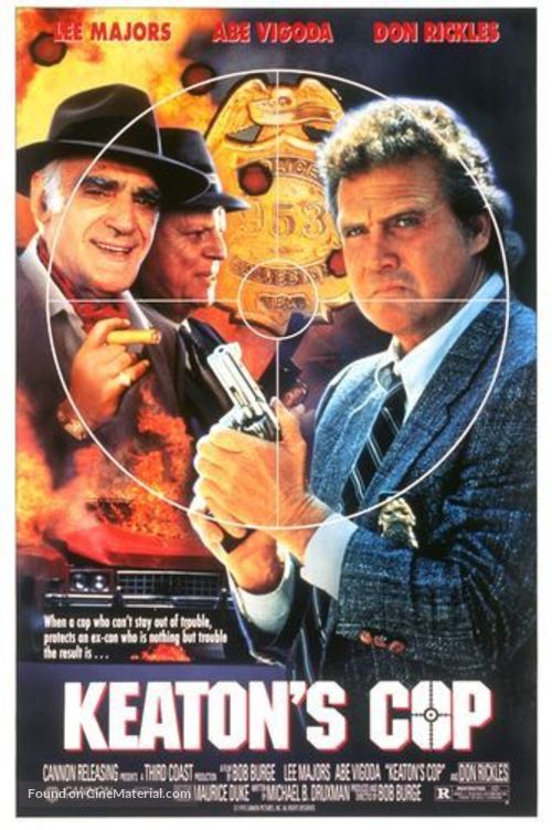 Keaton&#039;s Cop - Movie Poster