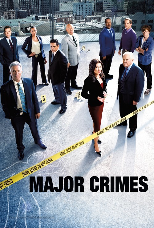 &quot;Major Crimes&quot; - Movie Poster