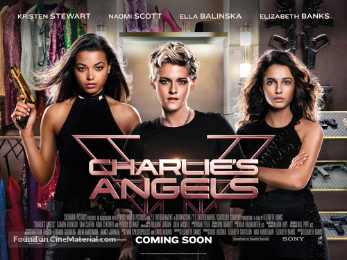 Charlie&#039;s Angels - British Movie Poster